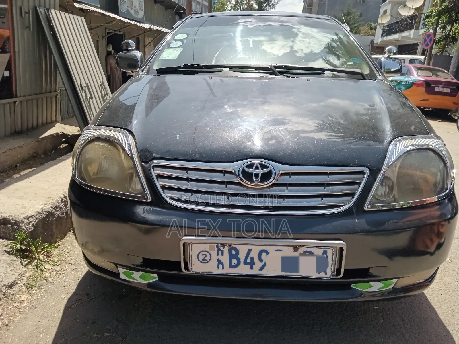 Toyota Corolla 2003 Black