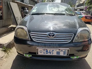 Toyota Corolla 2003 Black
