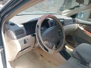 Toyota Corolla 2003 Black