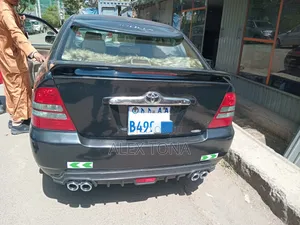 Toyota Corolla 2003 Black