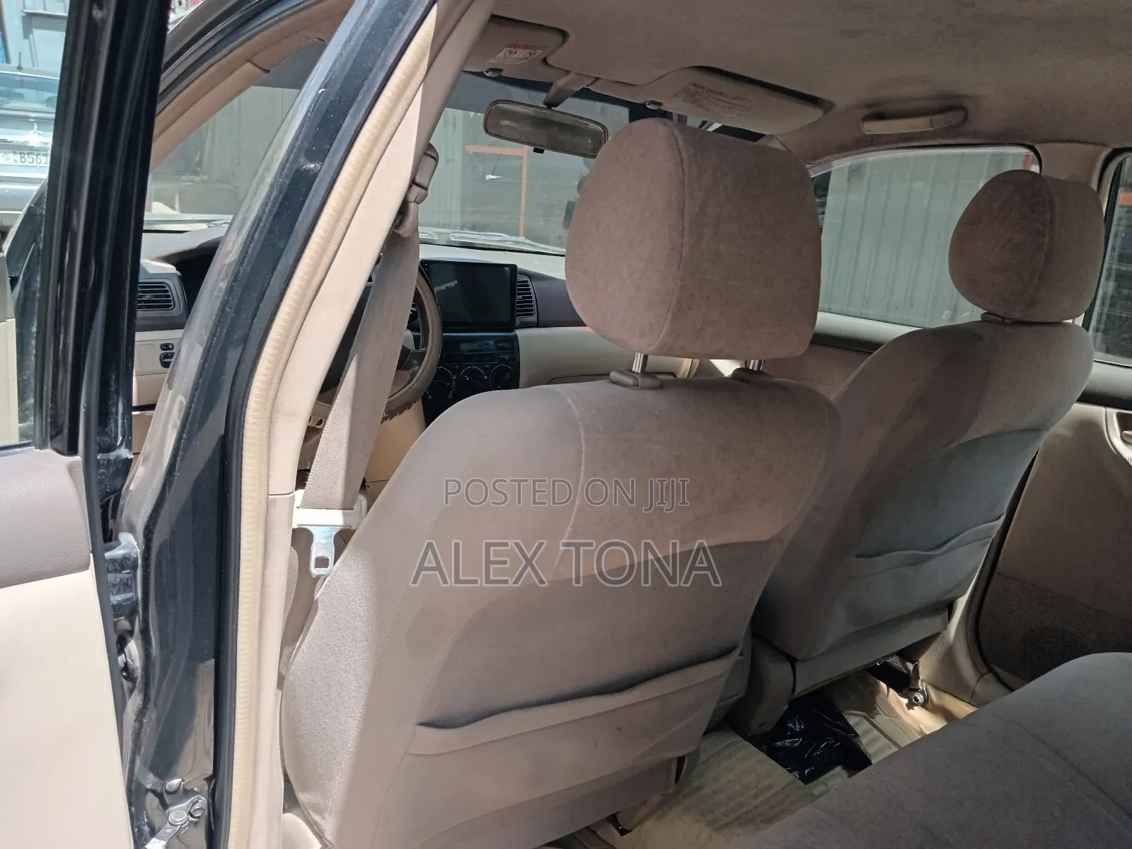Toyota Corolla 2003 Black