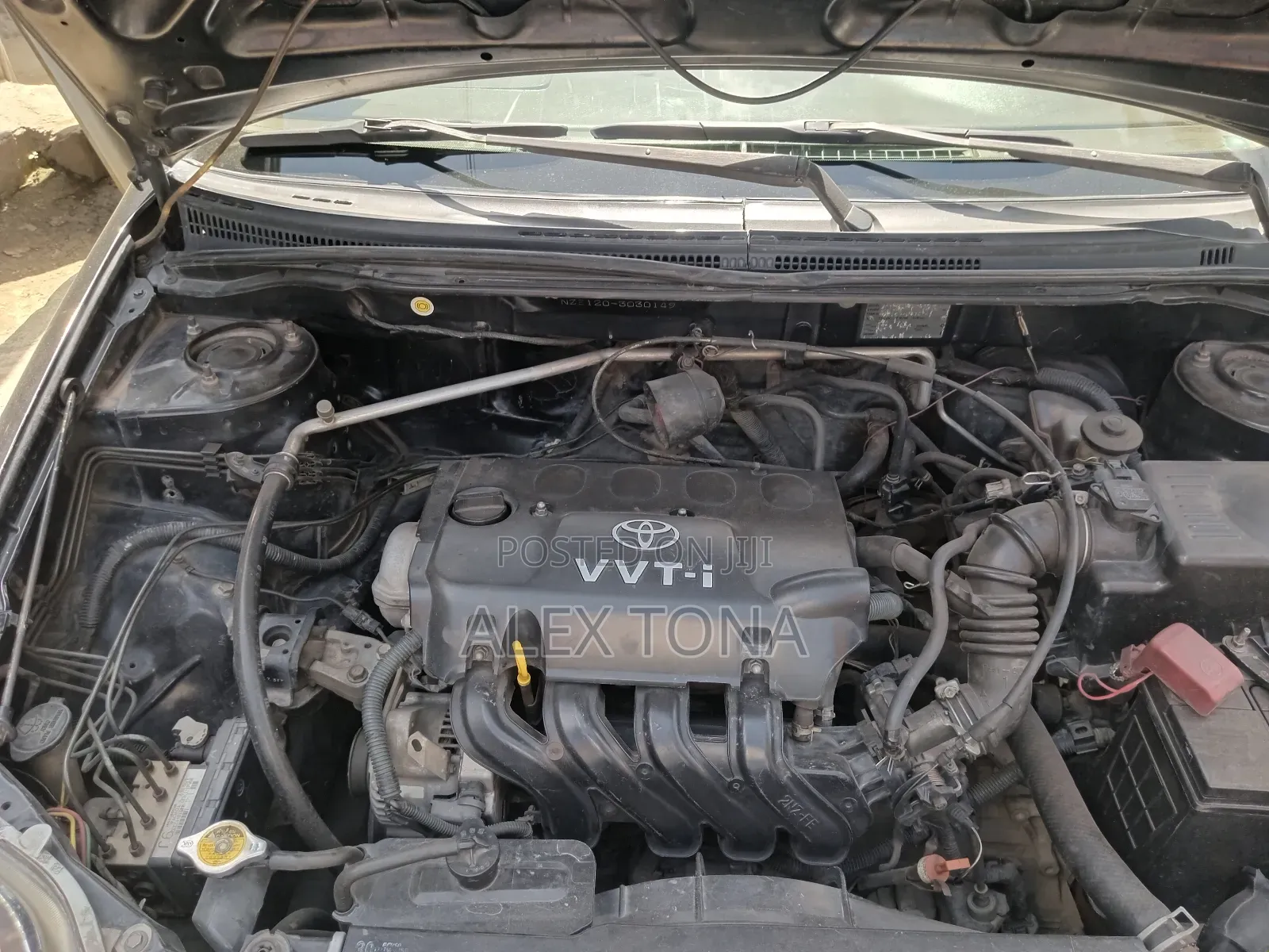 Toyota Corolla 2003 Black