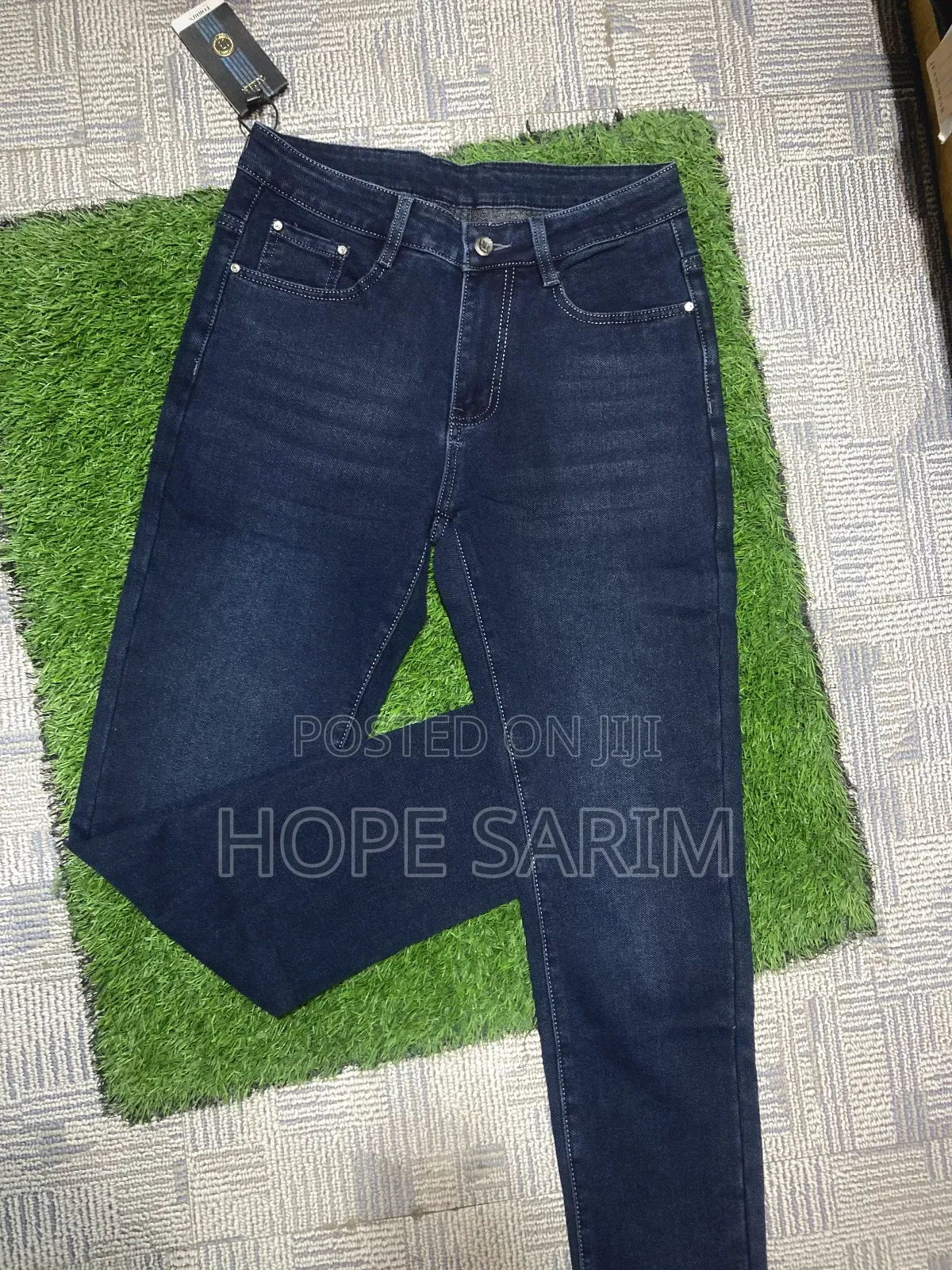 New Tatorrin Men's Dark Blue Jeans