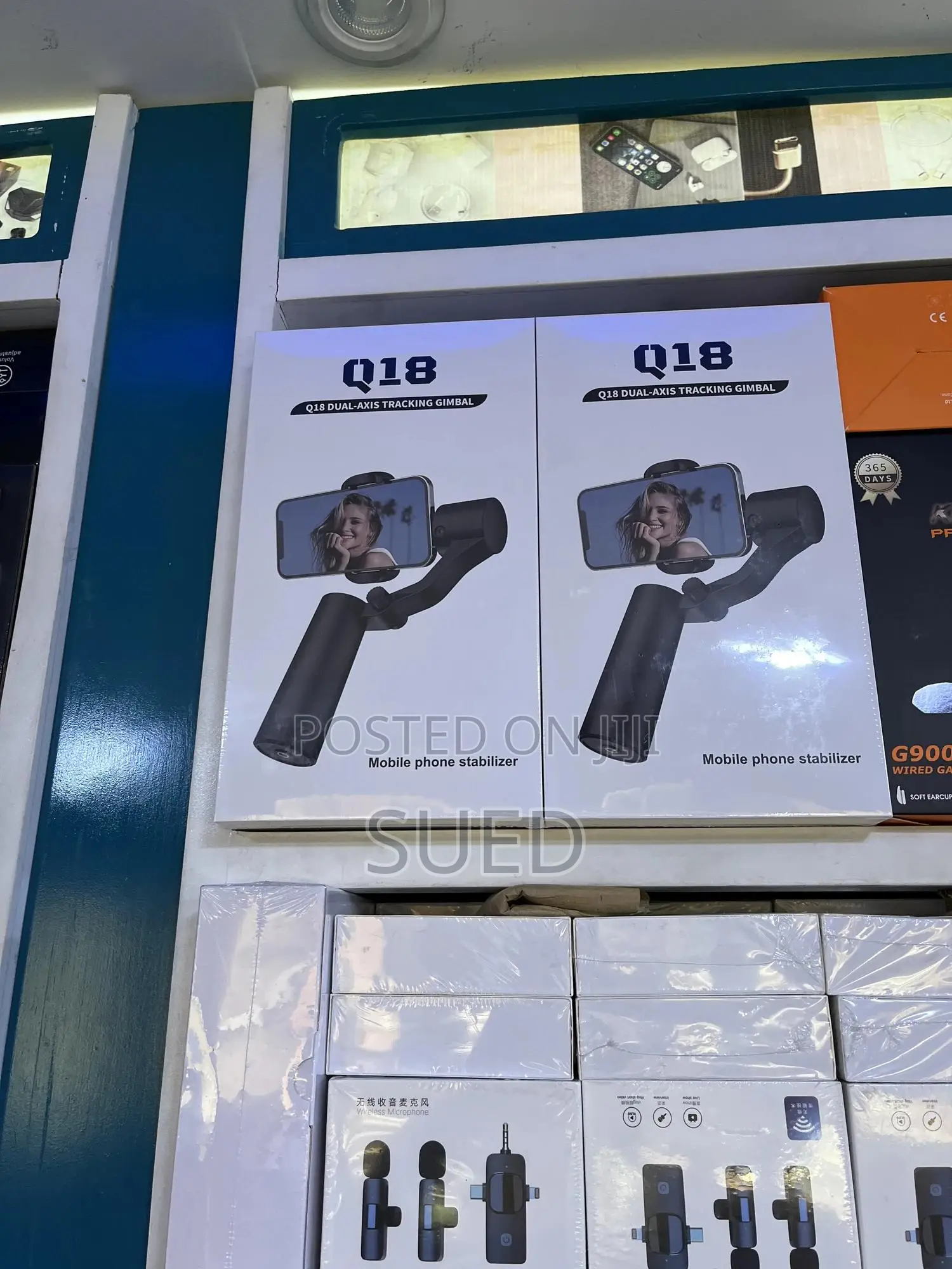 Q18 Dual-axis Tracking Gimbal