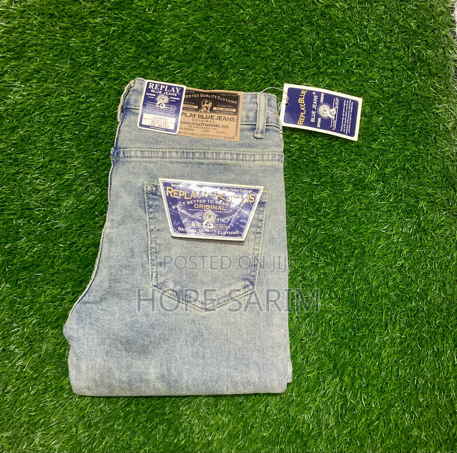 Replay Jeans - Authentic Italian Denim