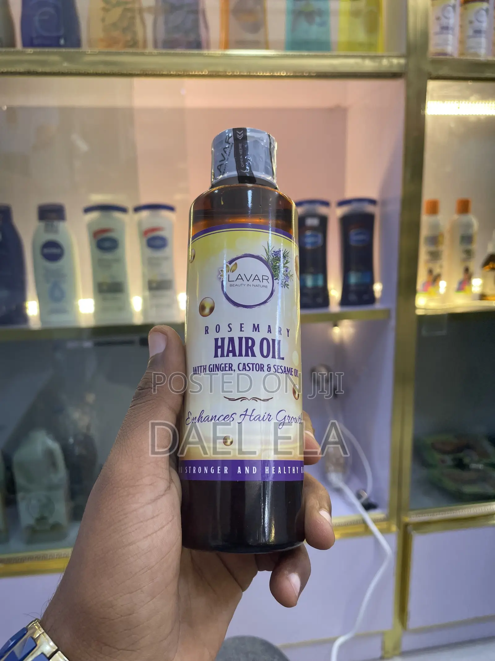 Cosmotics Hair Oil