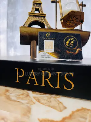 Wooden Paris With Paris Book