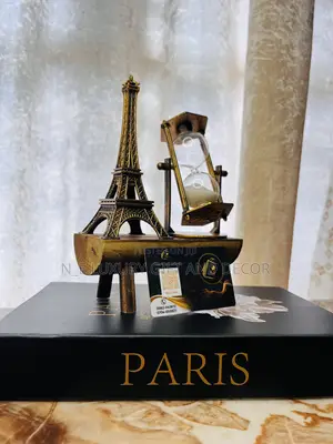 Wooden Paris With Paris Book