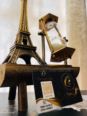 Wooden Paris With Paris Book