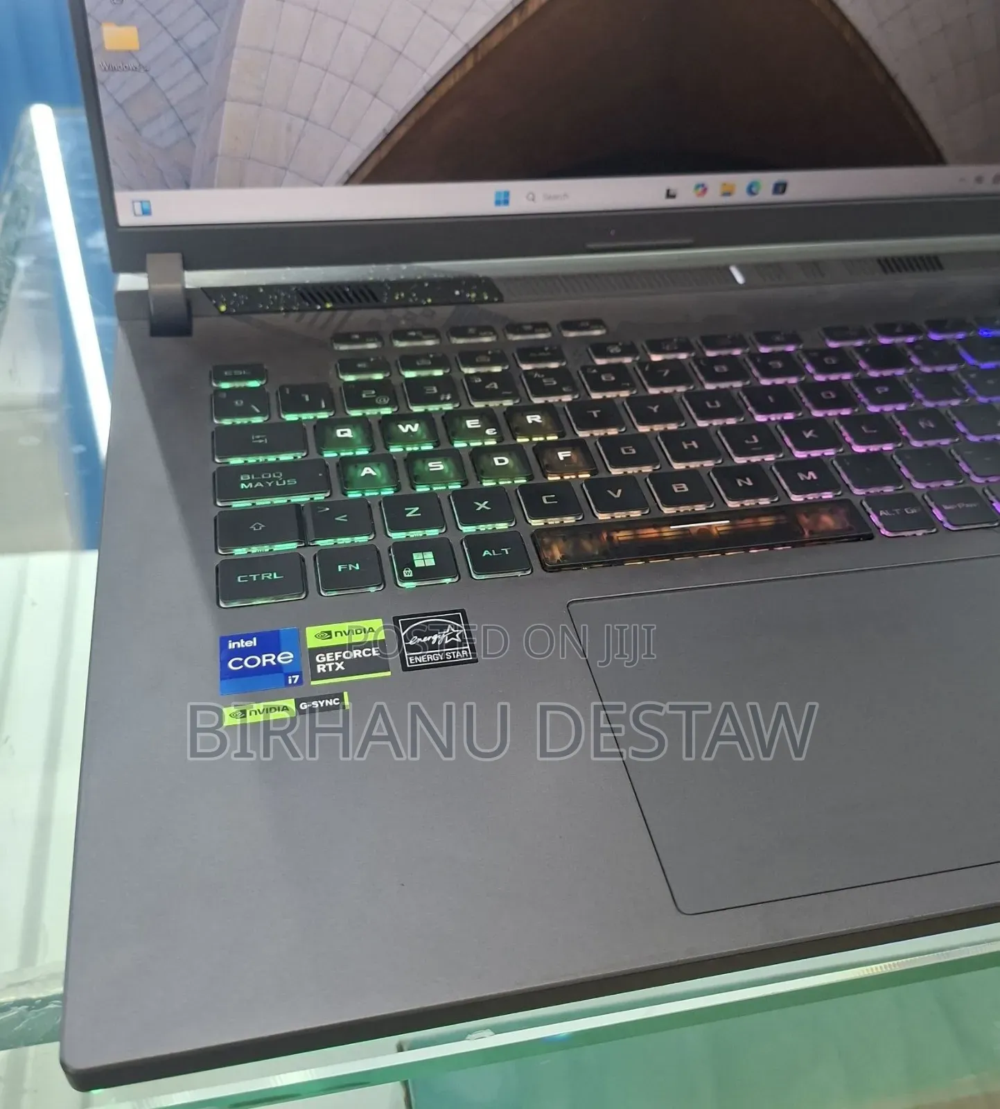New Laptop Asus ROG Strix G16 G614 16GB Intel Core i7 SSD 1T