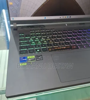 New Laptop Asus ROG Strix G16 G614 16GB Intel Core i7 SSD 1T