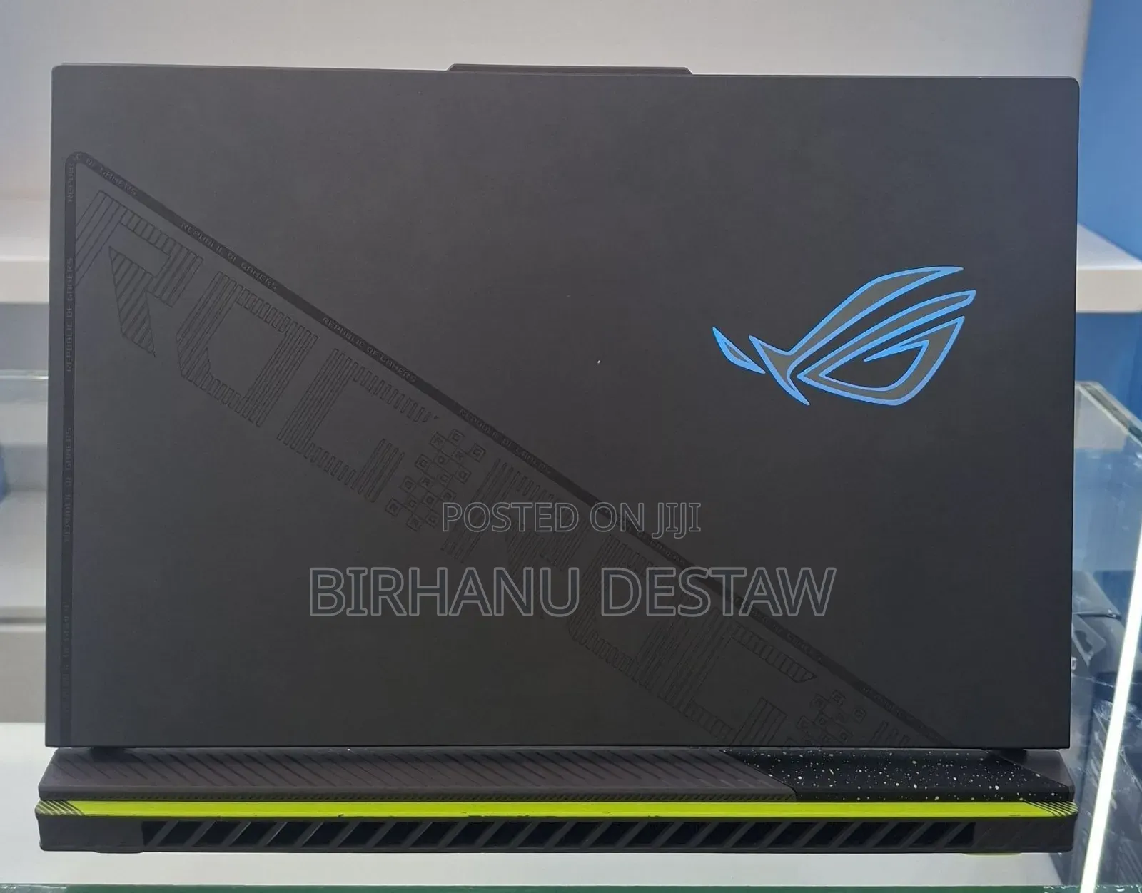 New Laptop Asus ROG Strix G16 G614 16GB Intel Core i7 SSD 1T