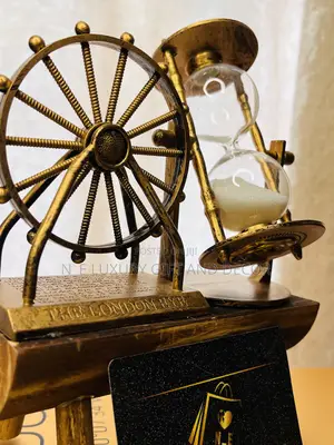 Wooden London Wheel With Faux Book