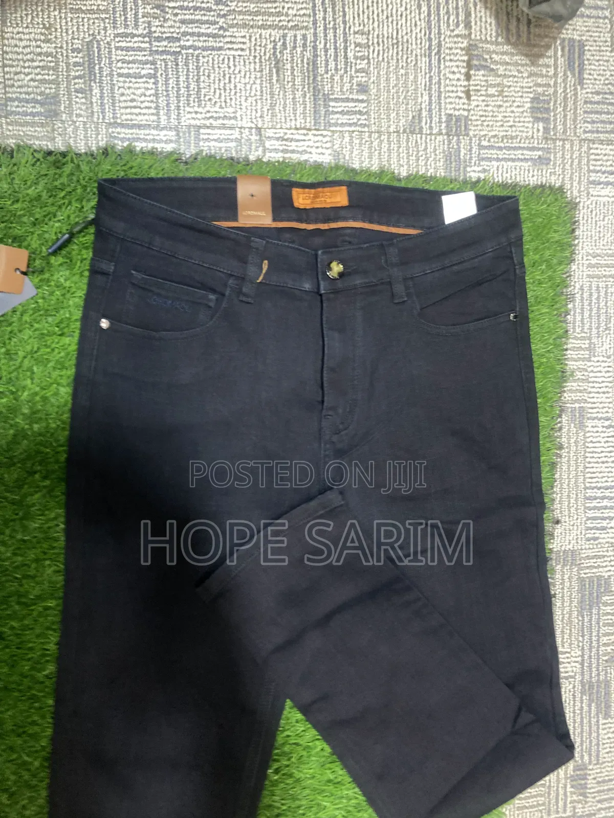 Lordmaoli Premium Black Stretch Jeans