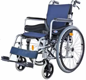 Wheelchair Ultra Lightweight Aluminum Folding Elderly Wheelchair