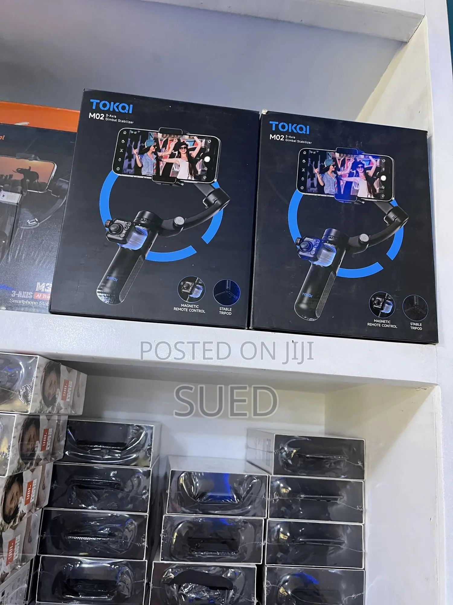 Tokqi Mo2 3-axis Gimbal Stabilizer