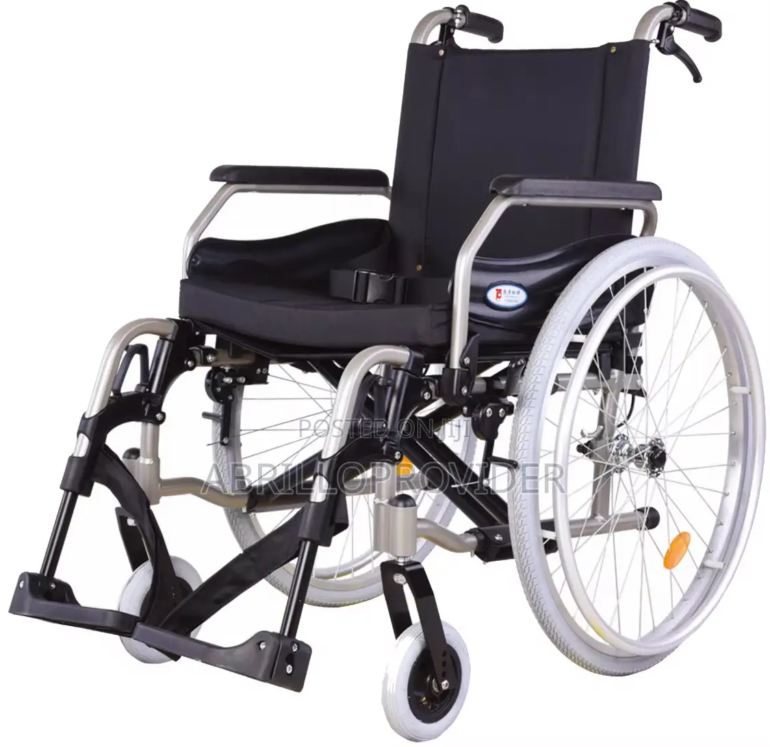 Aluminum Wheelchair Transitional Device Wheelchair for Hospital Chain