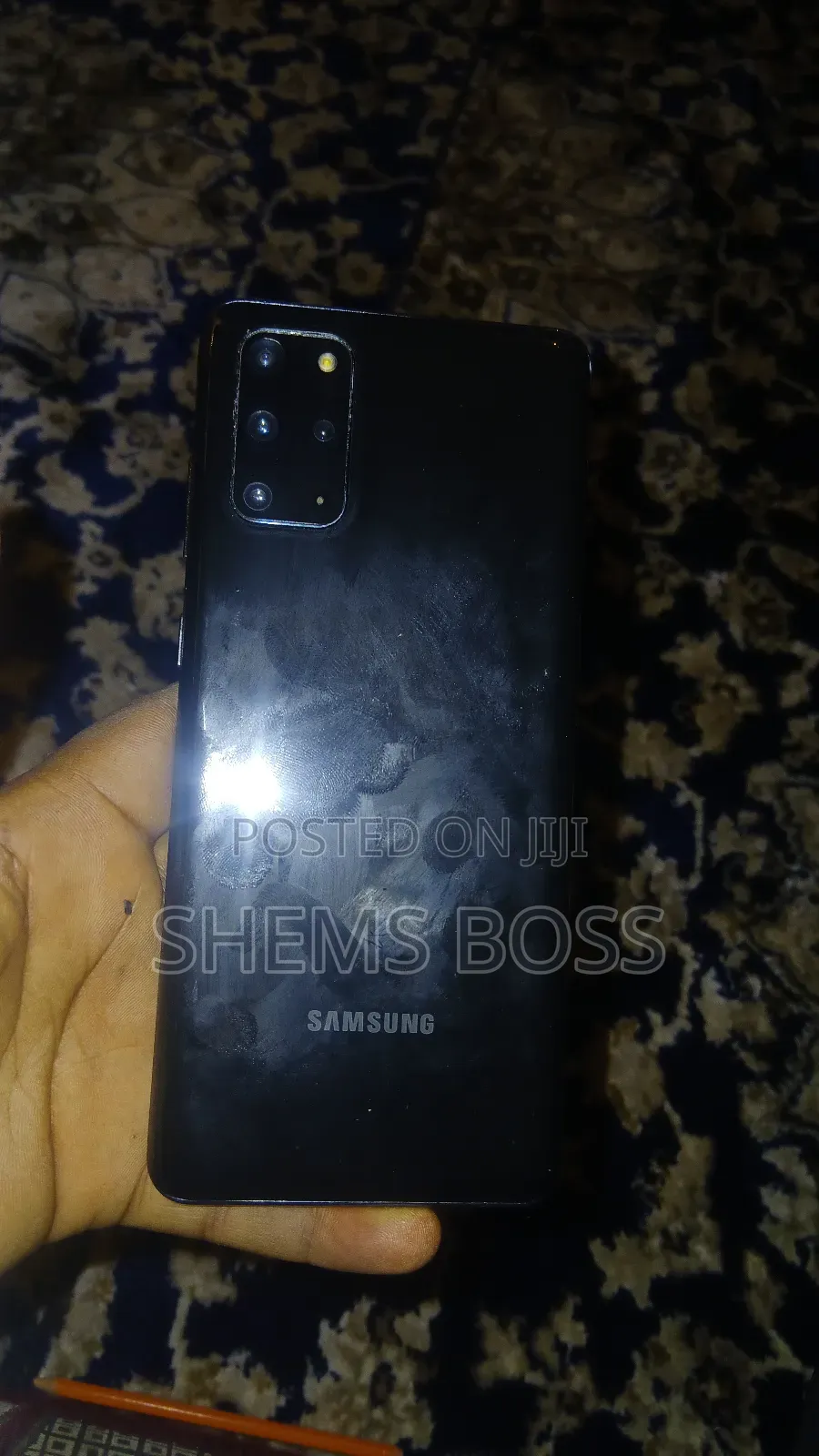 Samsung Galaxy S20+ 128 GB Black
