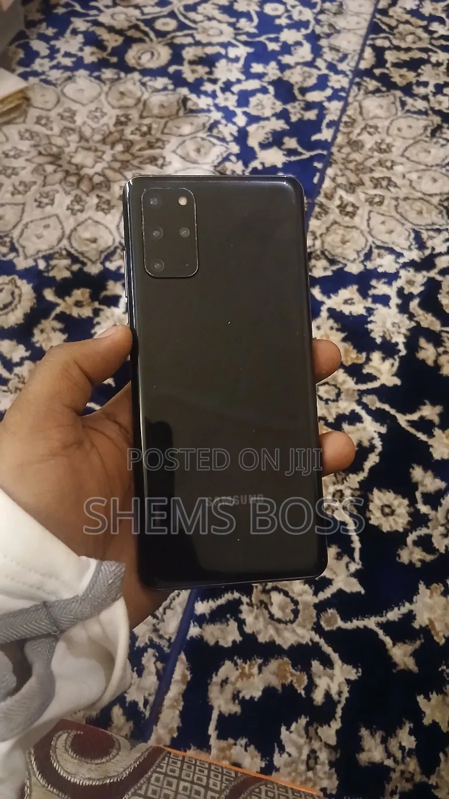 Samsung Galaxy S20+ 128 GB Black