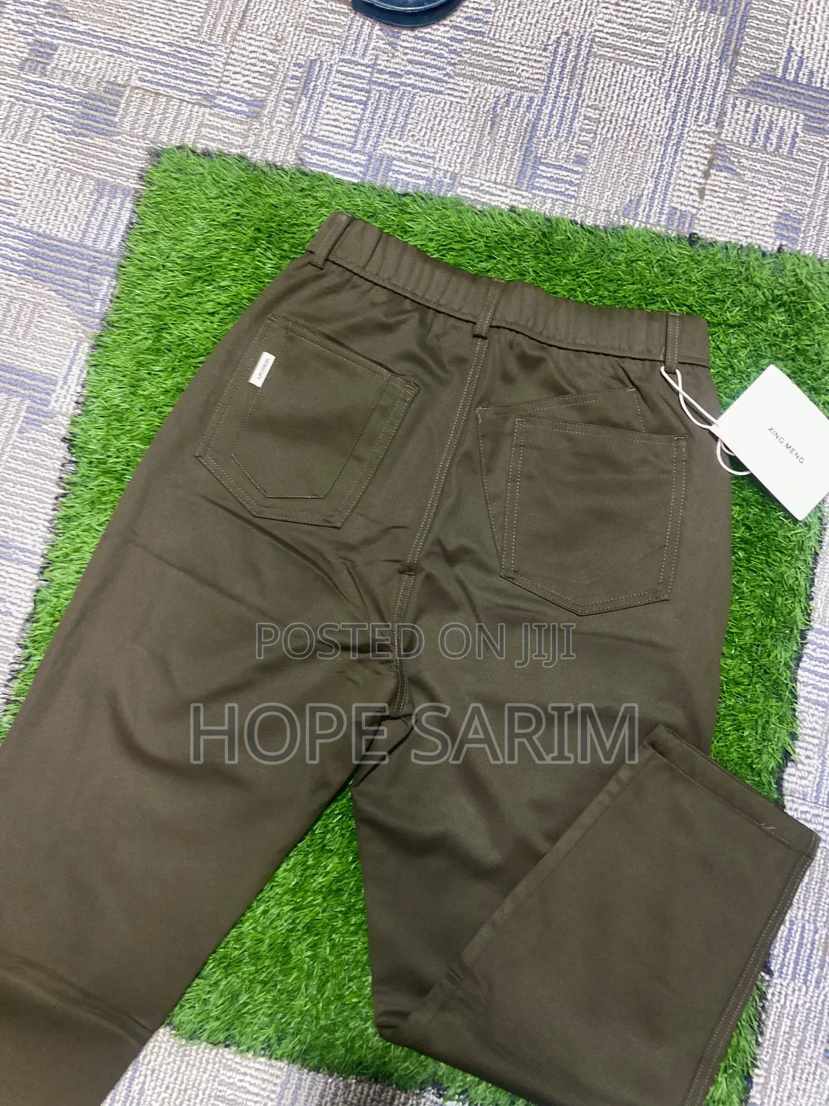 Xing Meng Casual Trousers