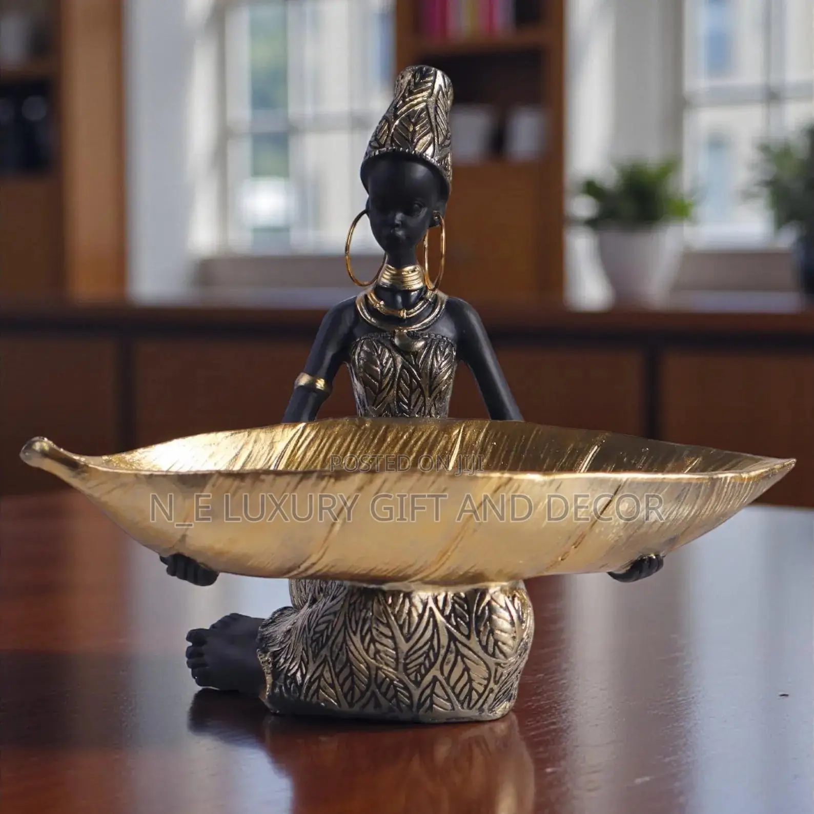 African Lady Design Key Holder