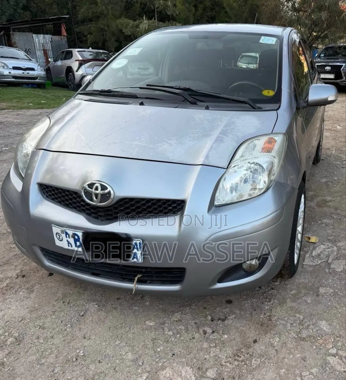 Toyota Yaris 2010 Silver