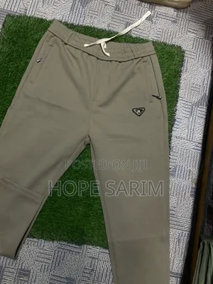 Jogger-Style Trousers or Sweatpants