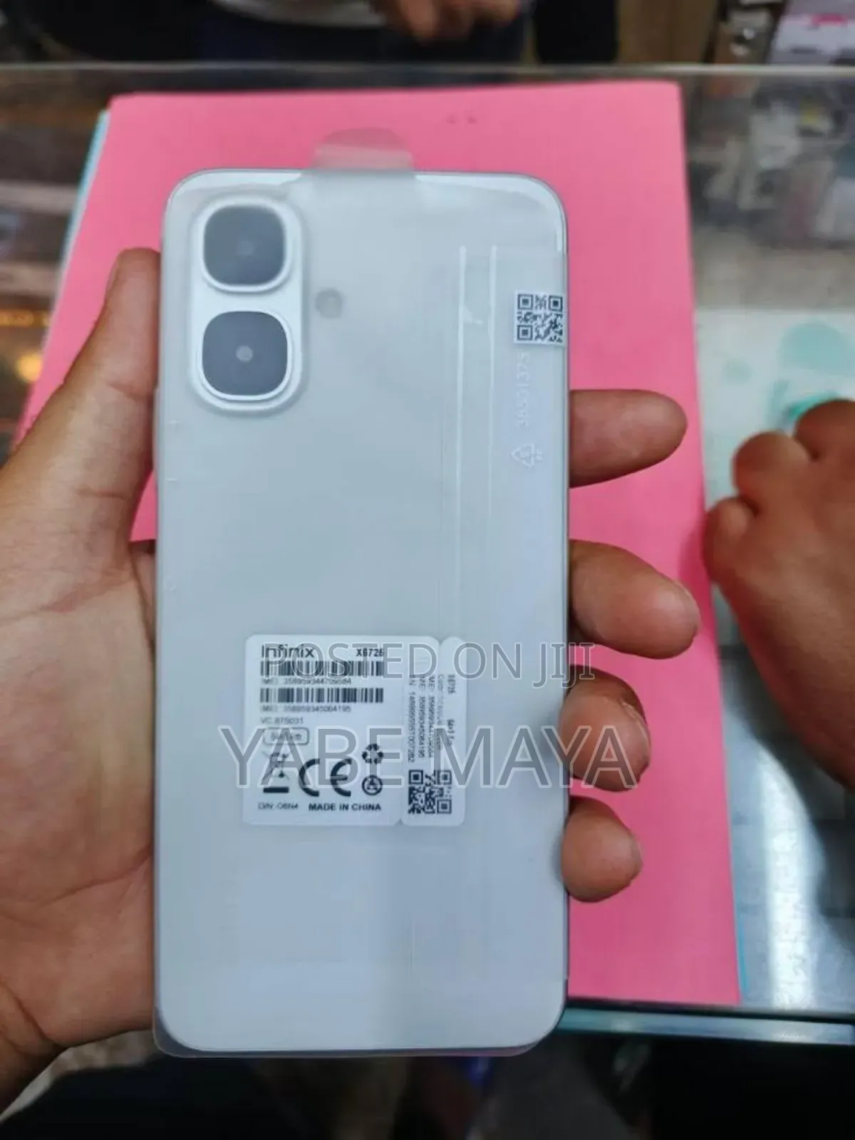 New Infinix Smart 10 128 GB White
