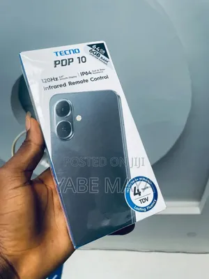 New Tecno Pop 10 128 GB White