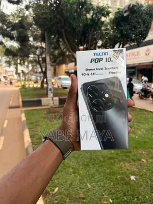 New Tecno Pop 10 128 GB White