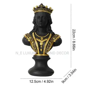 King and Queen Chess Figurine