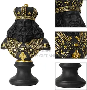King and Queen Chess Figurine