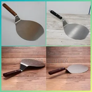 Pizza Spatula Cutter Set – Stainless Steel, for Pizza Pancakes