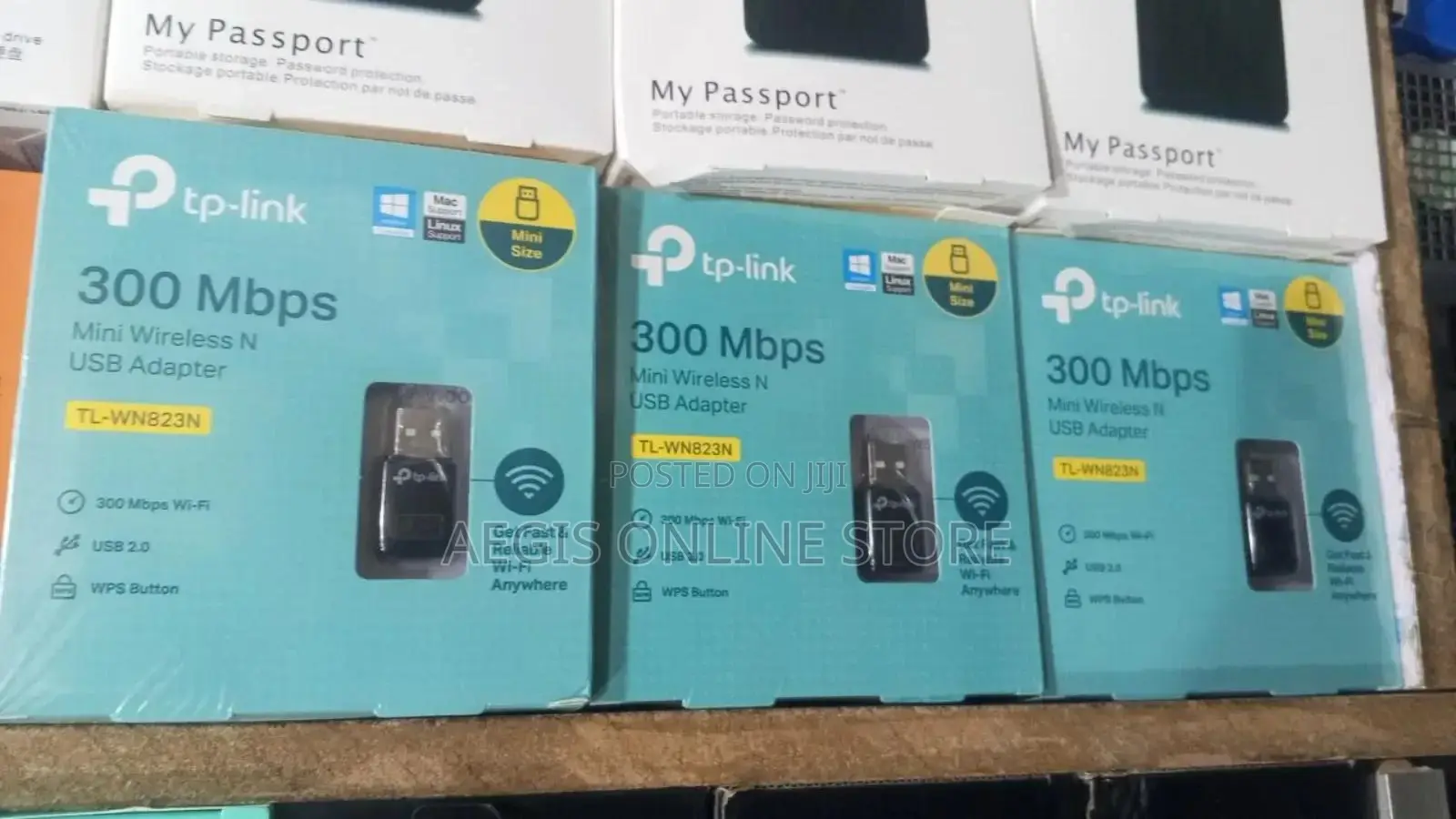 Tp-link Tl-wn823n 300mbps Mini Wireless N Usb Adapter
