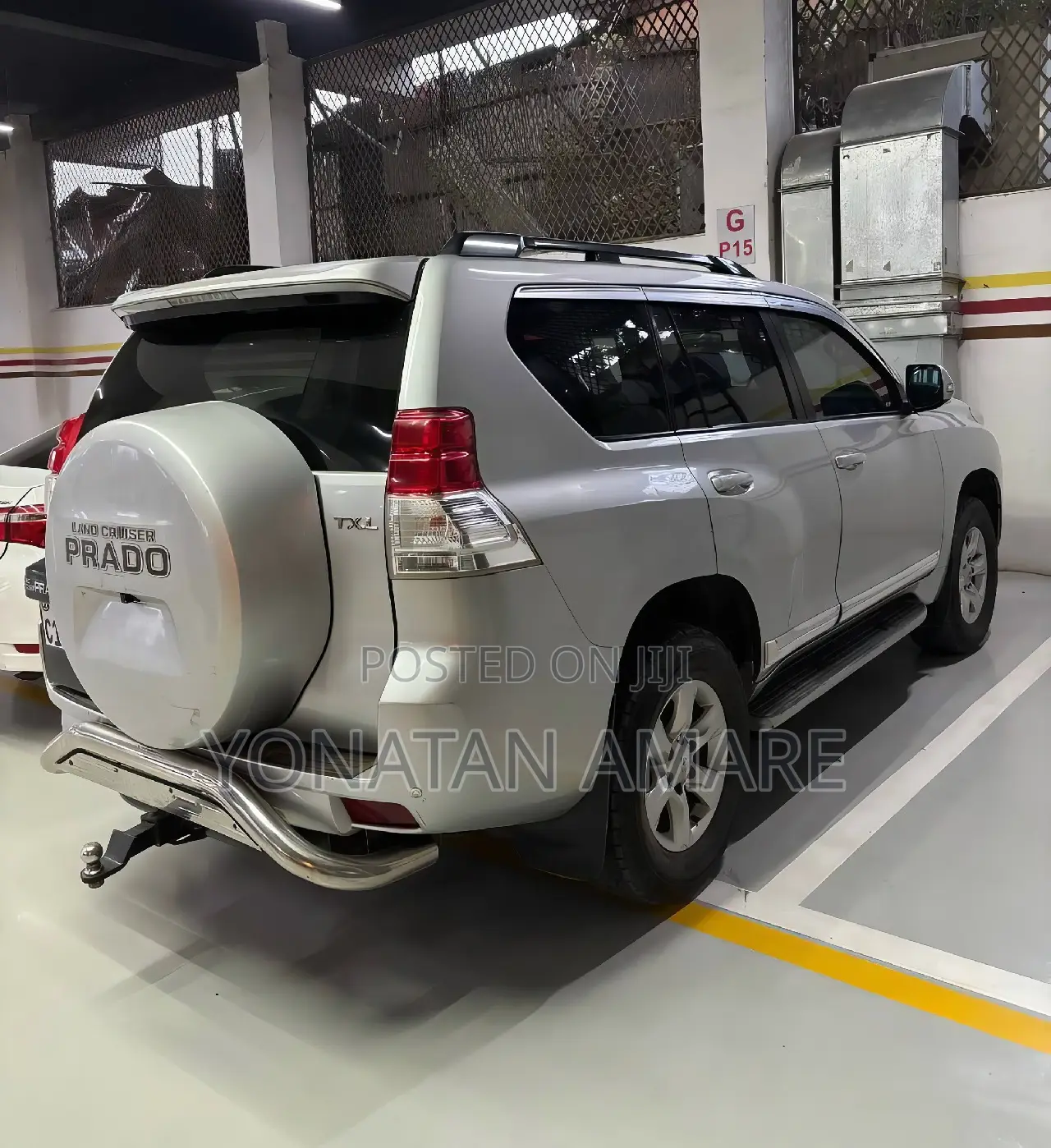 Toyota Land Cruiser Prado 2013 Silver