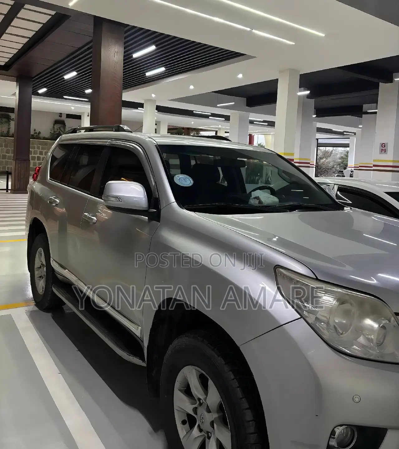 Toyota Land Cruiser Prado 2013 Silver