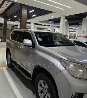 Toyota Land Cruiser Prado 2013 Silver
