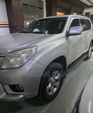 Toyota Land Cruiser Prado 2013 Silver