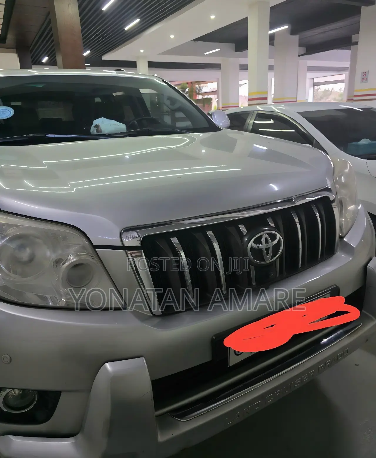 Toyota Land Cruiser Prado 2013 Silver