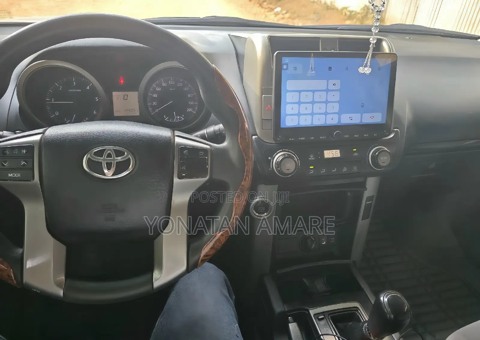 Toyota Land Cruiser Prado 2013 Silver