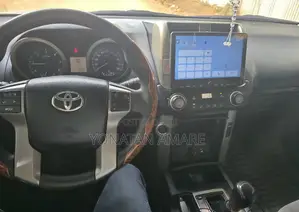 Toyota Land Cruiser Prado 2013 Silver