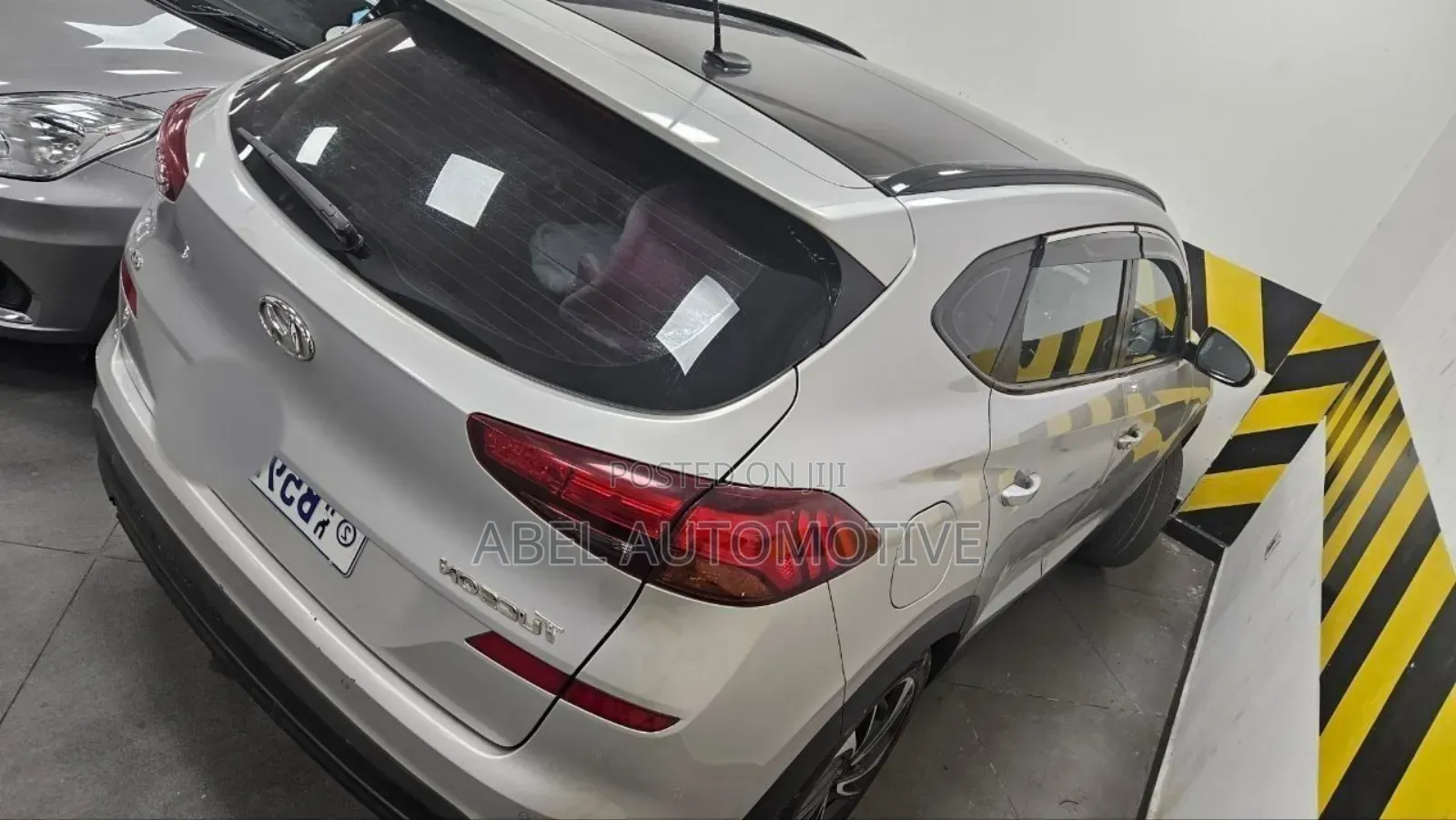 Hyundai Tucson 2019 Silver