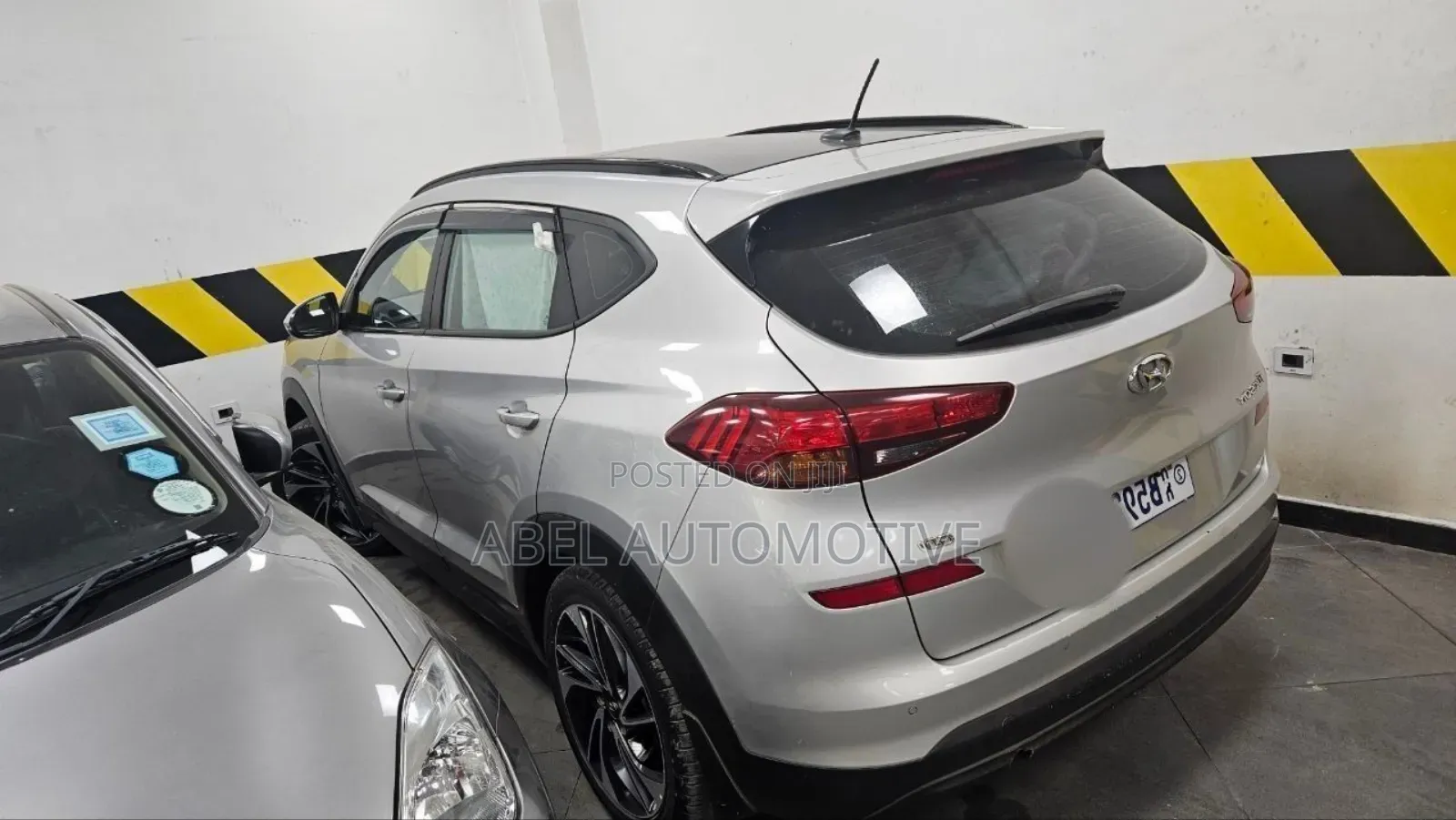 Hyundai Tucson 2019 Silver