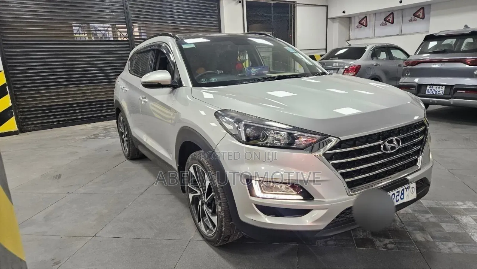 Hyundai Tucson 2019 Silver
