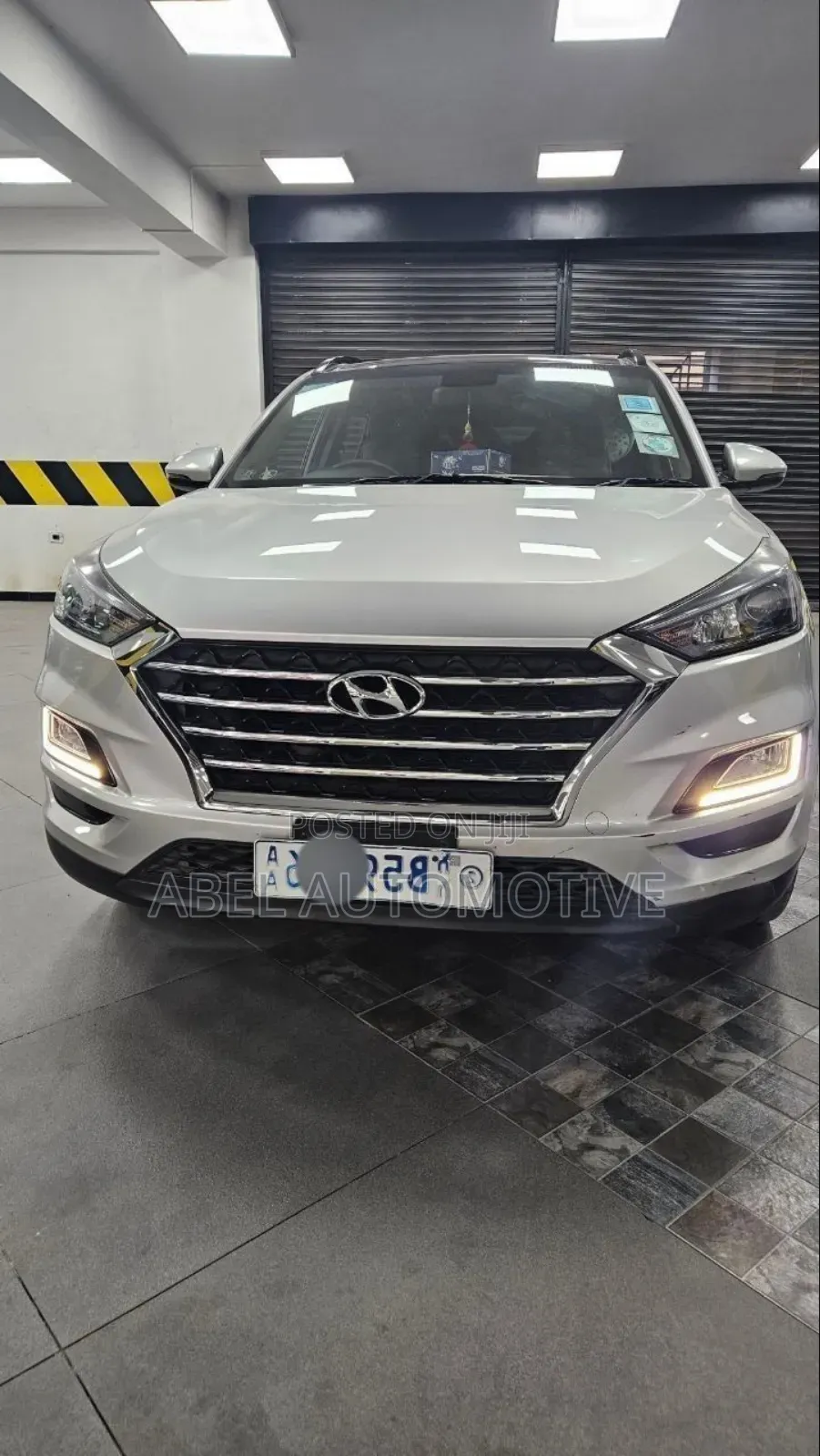 Hyundai Tucson 2019 Silver