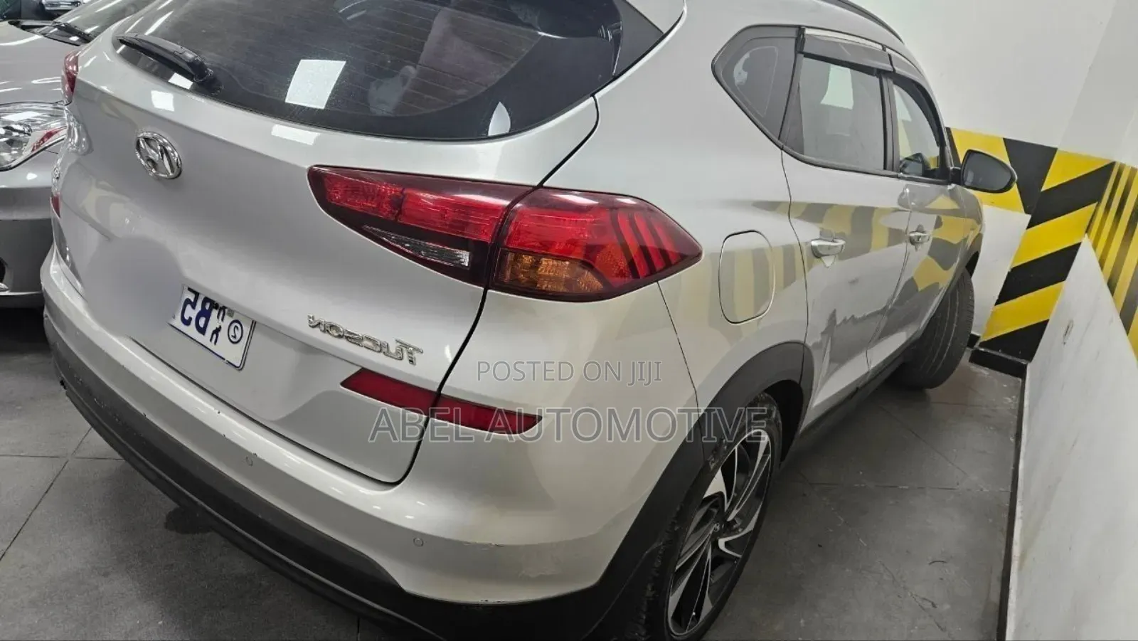 Hyundai Tucson 2019 Silver
