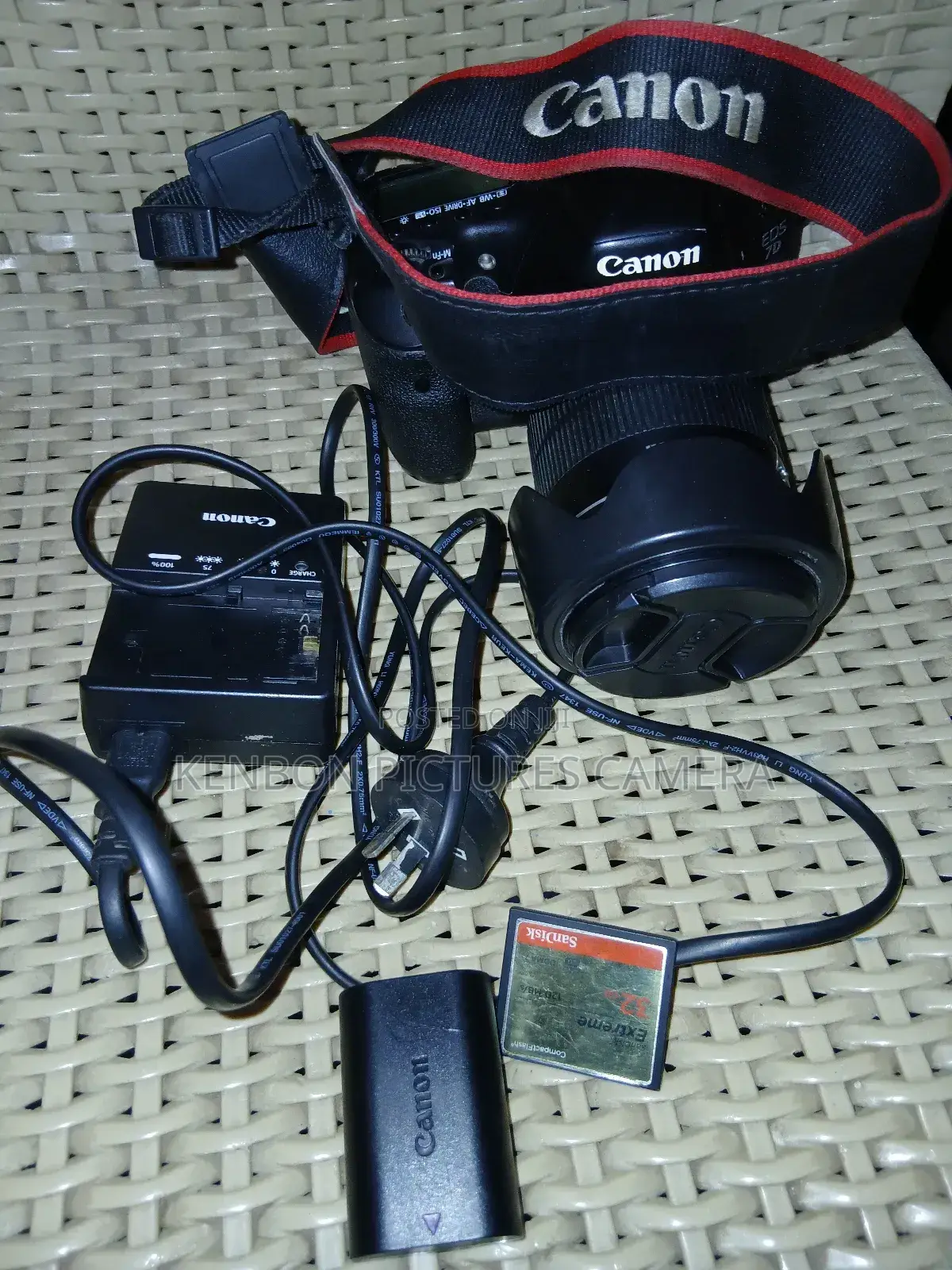 Canon Camera 7d
