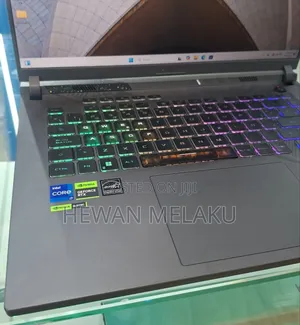 New Laptop Asus ROG Strix G16 G614 16GB Intel Core i7 SSD 1T