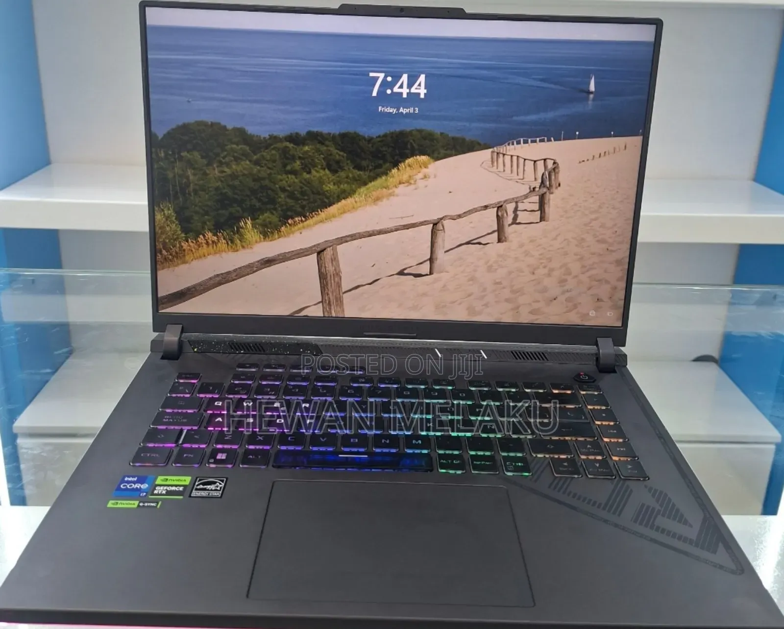 New Laptop Asus ROG Strix G16 G614 16GB Intel Core i7 SSD 1T