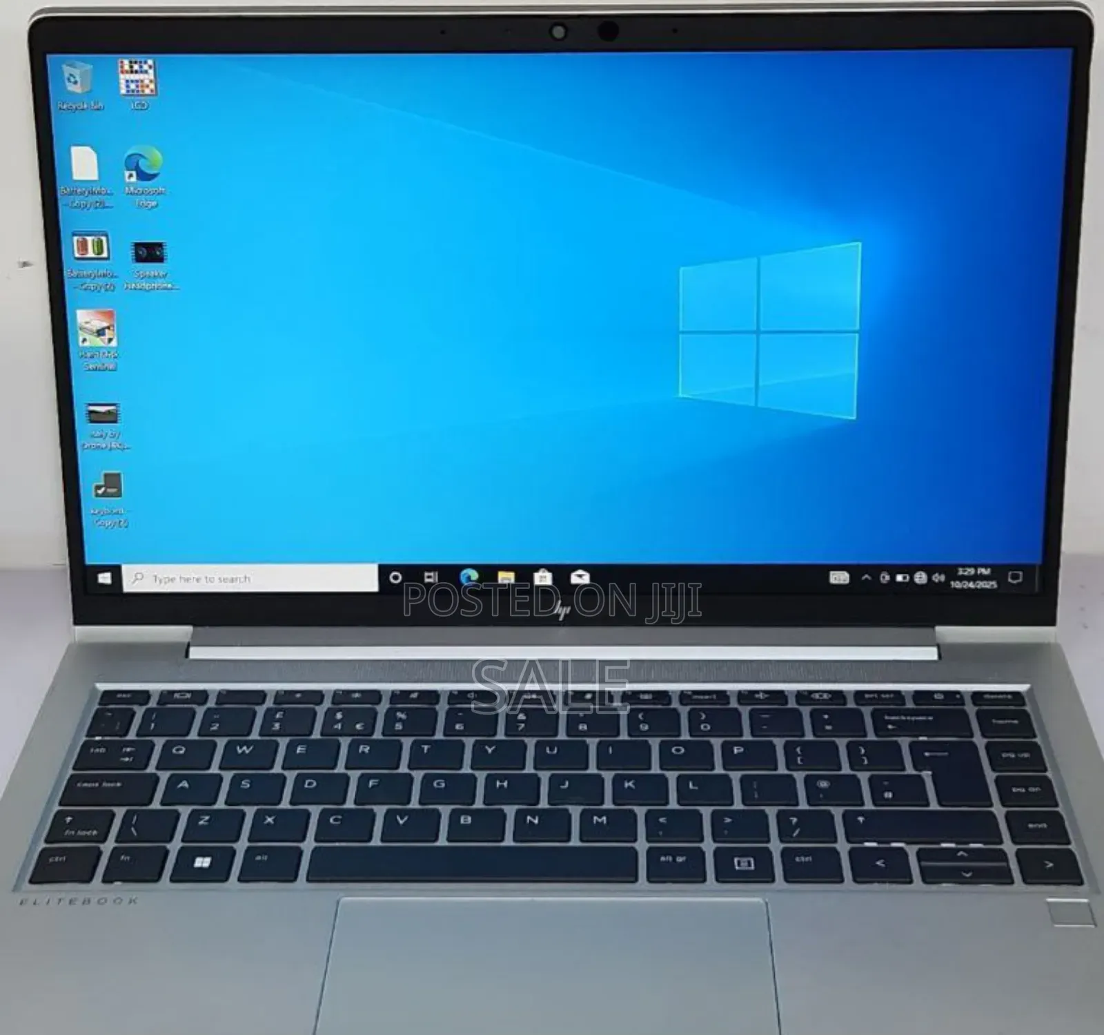 New Laptop HP EliteBook 845 G8 16GB AMD Ryzen 5 SSD 512GB